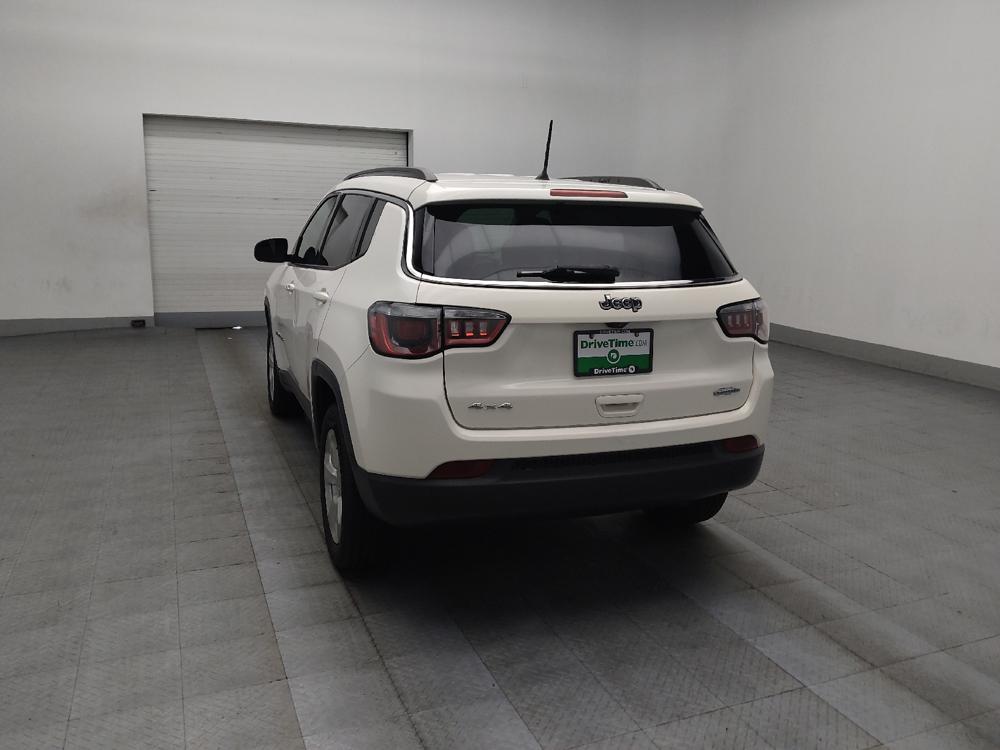 used 2018 Jeep Compass car, priced at $16,495