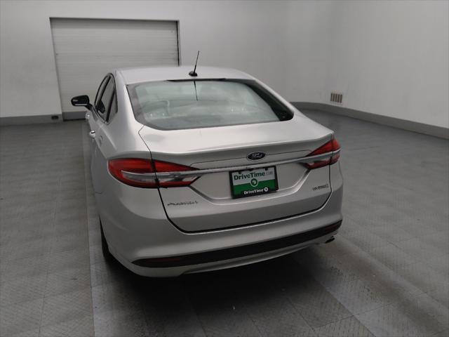 used 2017 Ford Fusion Hybrid car, priced at $17,595