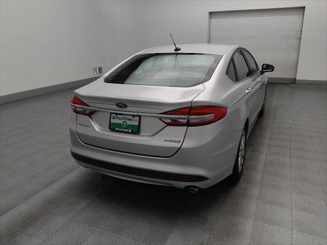 used 2017 Ford Fusion Hybrid car, priced at $17,595