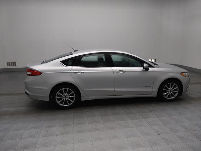 used 2017 Ford Fusion Hybrid car, priced at $17,595
