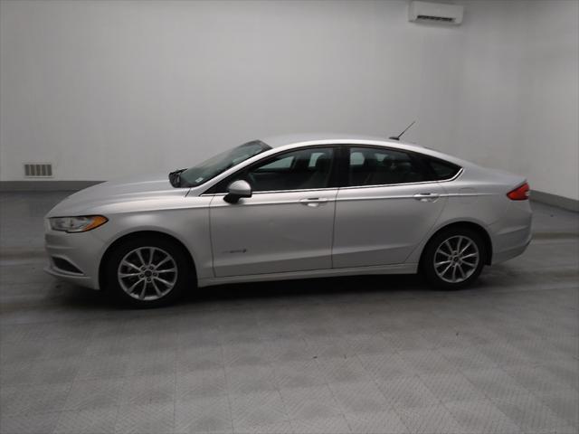 used 2017 Ford Fusion Hybrid car, priced at $17,595