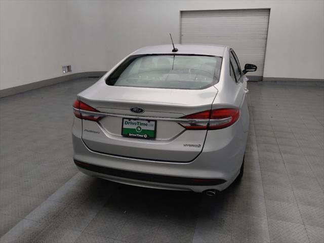 used 2017 Ford Fusion Hybrid car, priced at $17,595