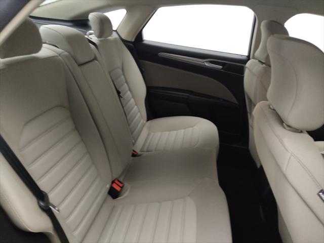 used 2017 Ford Fusion Hybrid car, priced at $17,595