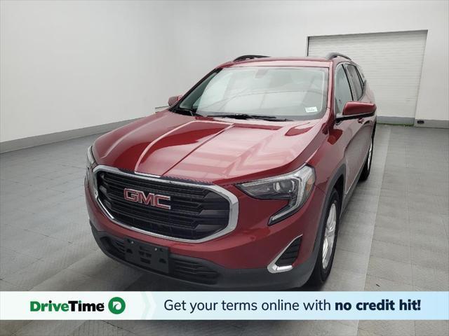 used 2018 GMC Terrain car, priced at $16,195