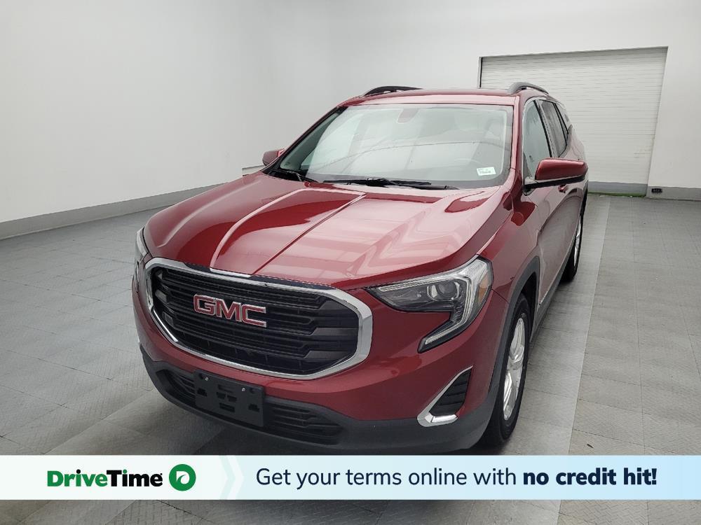 used 2018 GMC Terrain car, priced at $15,895