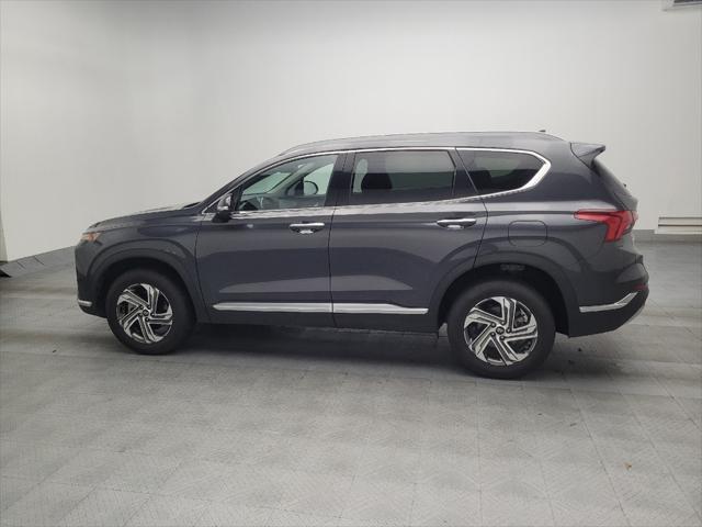 used 2023 Hyundai Santa Fe car, priced at $26,395