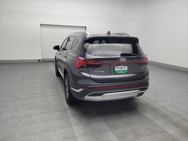used 2023 Hyundai Santa Fe car, priced at $26,395