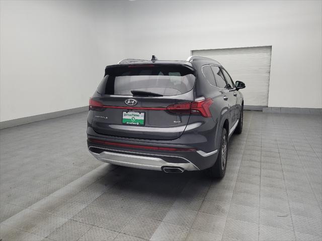 used 2023 Hyundai Santa Fe car, priced at $26,395