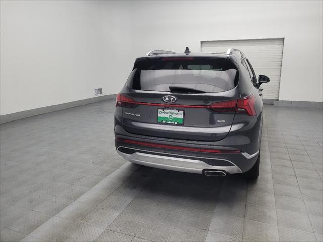 used 2023 Hyundai Santa Fe car, priced at $26,395