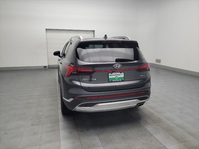 used 2023 Hyundai Santa Fe car, priced at $26,395