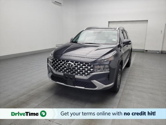 used 2023 Hyundai Santa Fe car, priced at $26,395