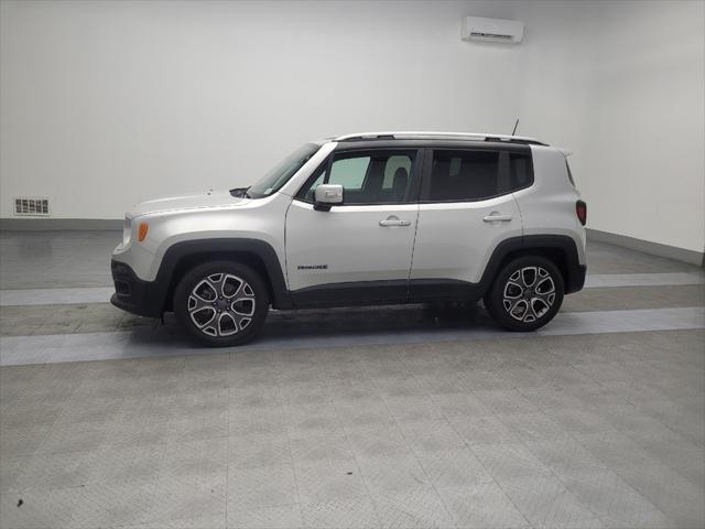 used 2018 Jeep Renegade car, priced at $20,095