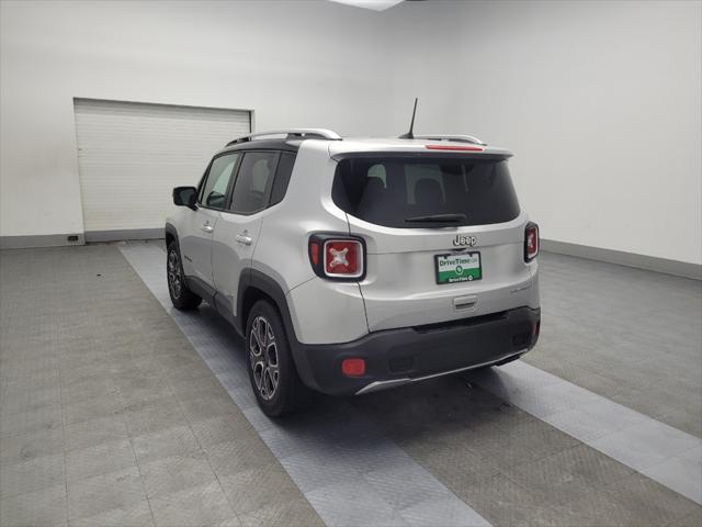 used 2018 Jeep Renegade car, priced at $20,095