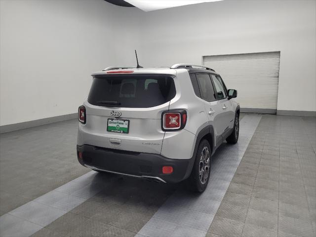 used 2018 Jeep Renegade car, priced at $20,095