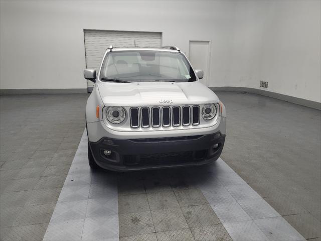 used 2018 Jeep Renegade car, priced at $20,095