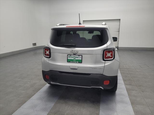 used 2018 Jeep Renegade car, priced at $20,095