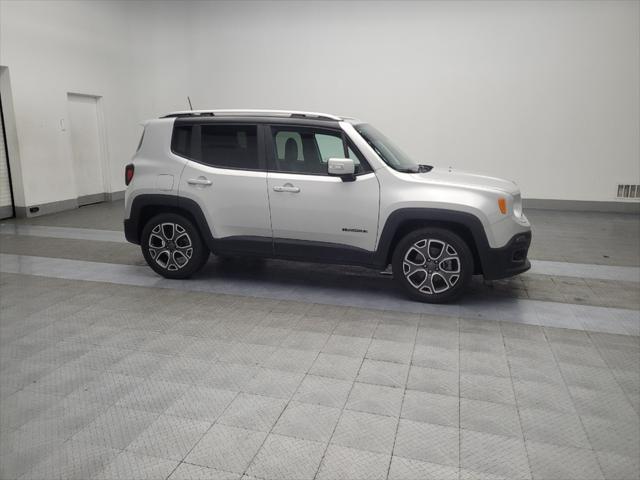 used 2018 Jeep Renegade car, priced at $20,095