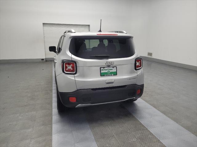 used 2018 Jeep Renegade car, priced at $20,095