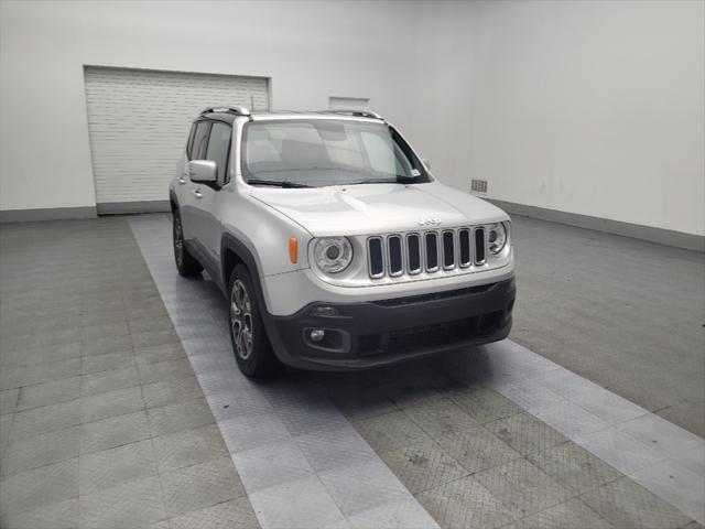 used 2018 Jeep Renegade car, priced at $20,095