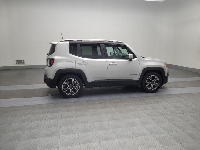 used 2018 Jeep Renegade car, priced at $20,095