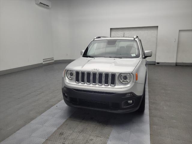 used 2018 Jeep Renegade car, priced at $20,095