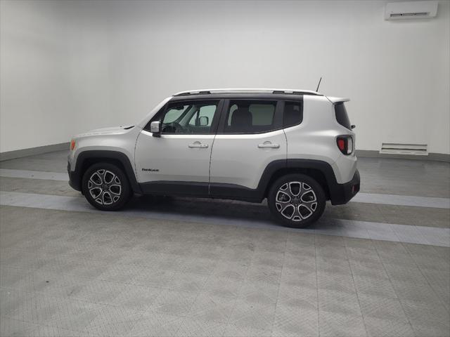 used 2018 Jeep Renegade car, priced at $20,095