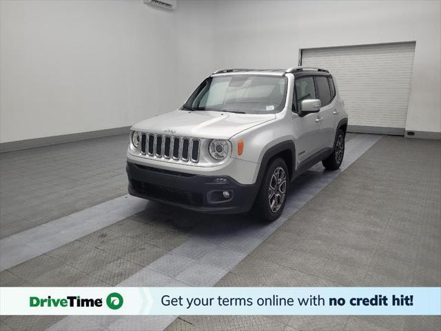 used 2018 Jeep Renegade car, priced at $20,095