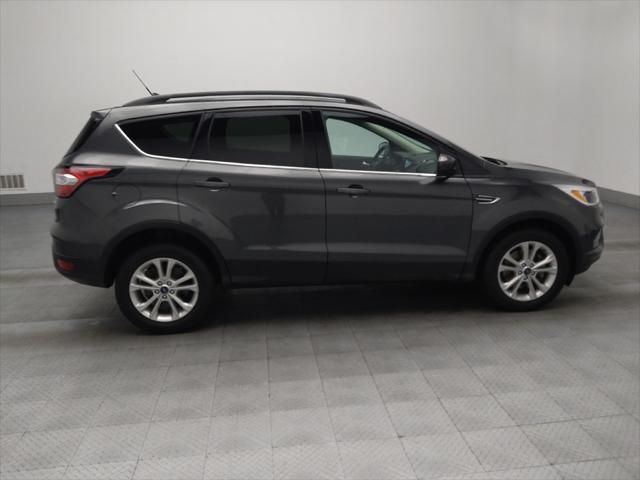 used 2018 Ford Escape car, priced at $15,695