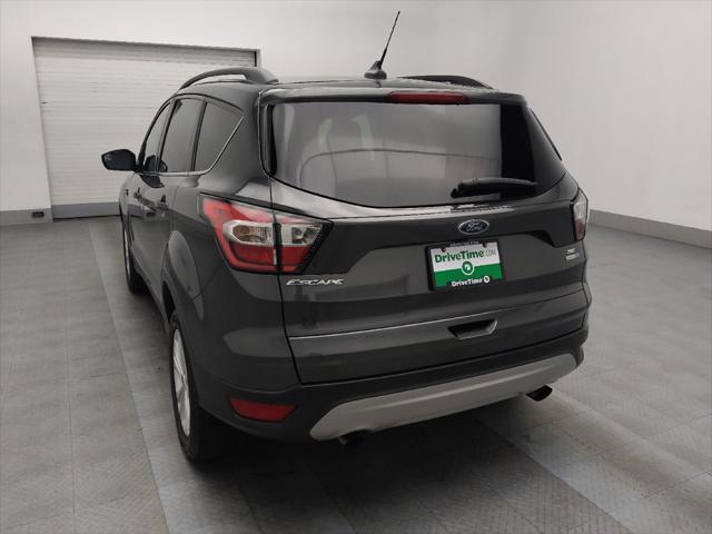 used 2018 Ford Escape car, priced at $15,695