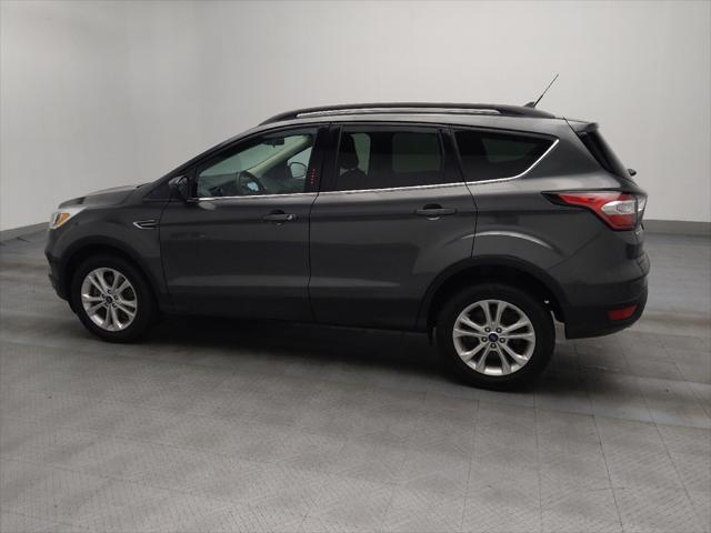 used 2018 Ford Escape car, priced at $15,695