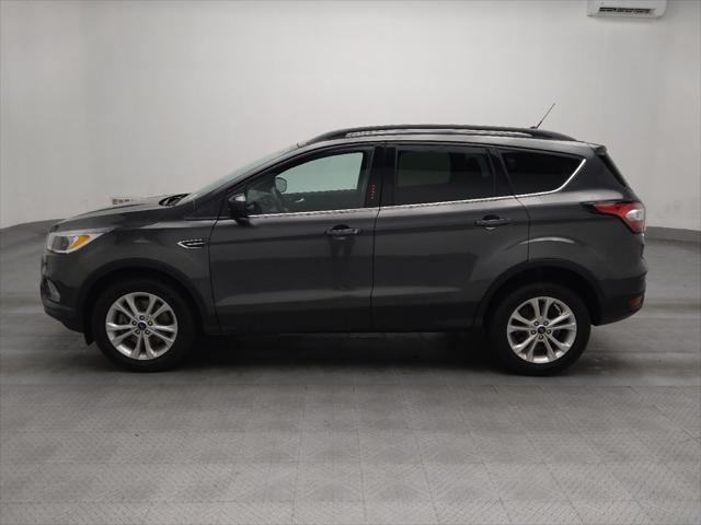 used 2018 Ford Escape car, priced at $15,695