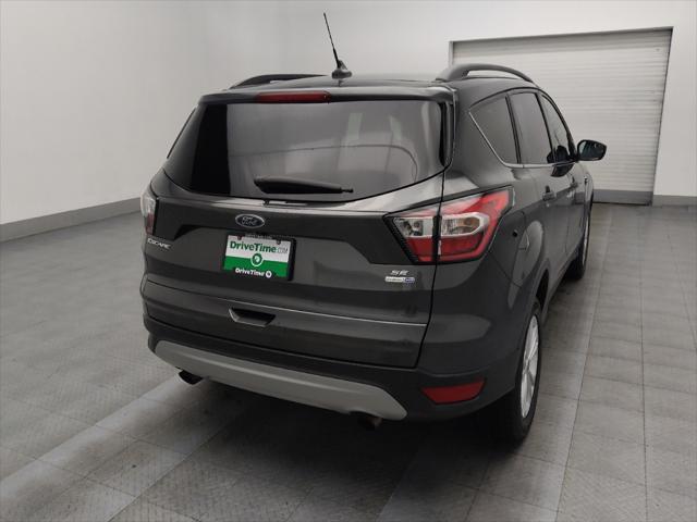 used 2018 Ford Escape car, priced at $15,695
