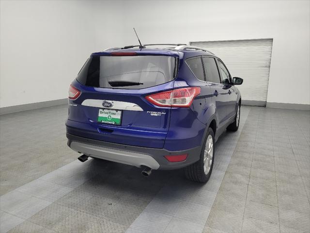 used 2016 Ford Escape car, priced at $15,195