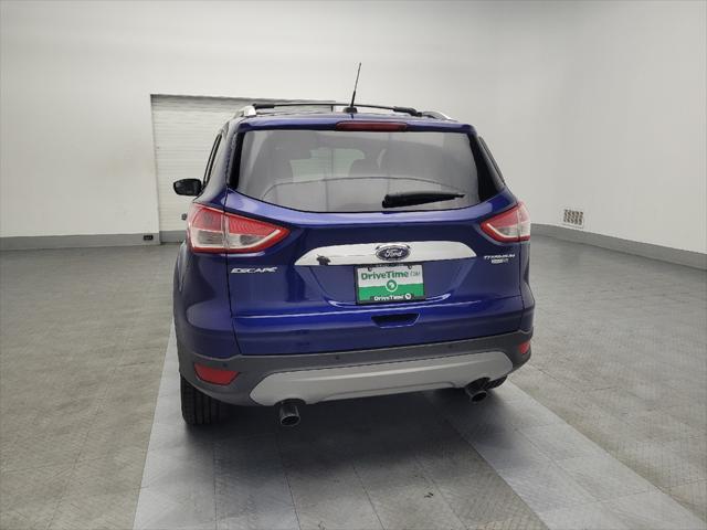 used 2016 Ford Escape car, priced at $15,195