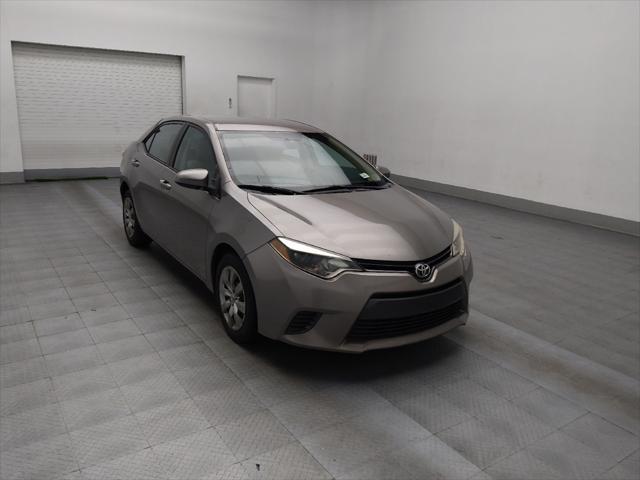 used 2015 Toyota Corolla car, priced at $13,695