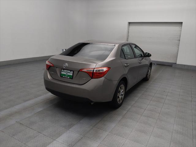used 2015 Toyota Corolla car, priced at $13,695