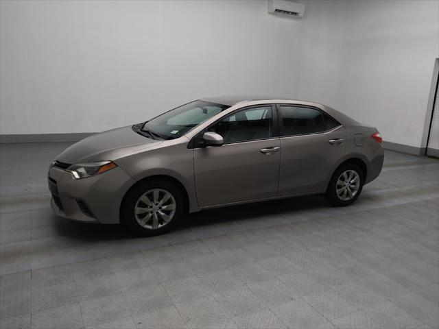 used 2015 Toyota Corolla car, priced at $13,695