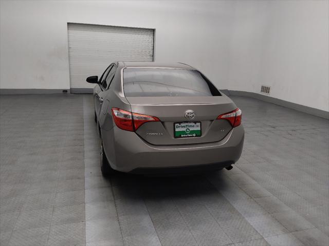 used 2015 Toyota Corolla car, priced at $13,695