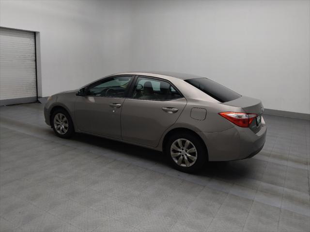 used 2015 Toyota Corolla car, priced at $13,695