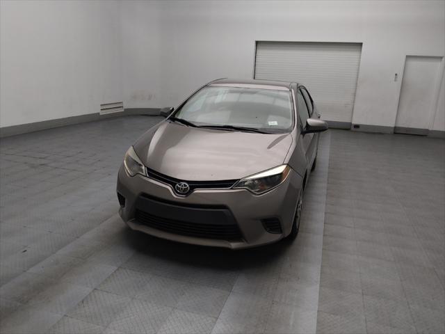 used 2015 Toyota Corolla car, priced at $13,695