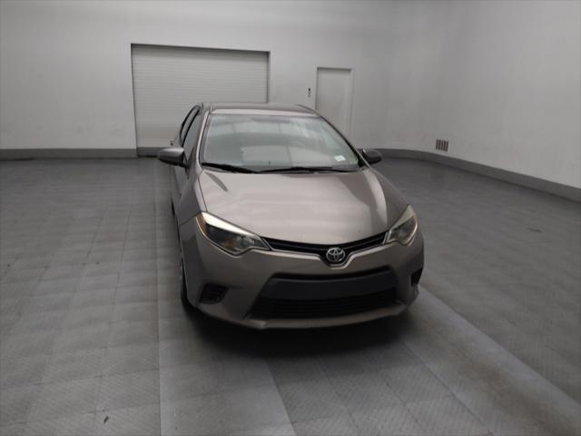 used 2015 Toyota Corolla car, priced at $13,695