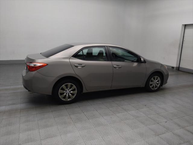 used 2015 Toyota Corolla car, priced at $13,695