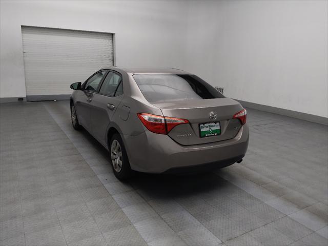 used 2015 Toyota Corolla car, priced at $13,695