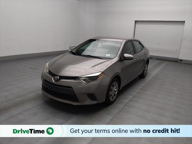 used 2015 Toyota Corolla car, priced at $13,695