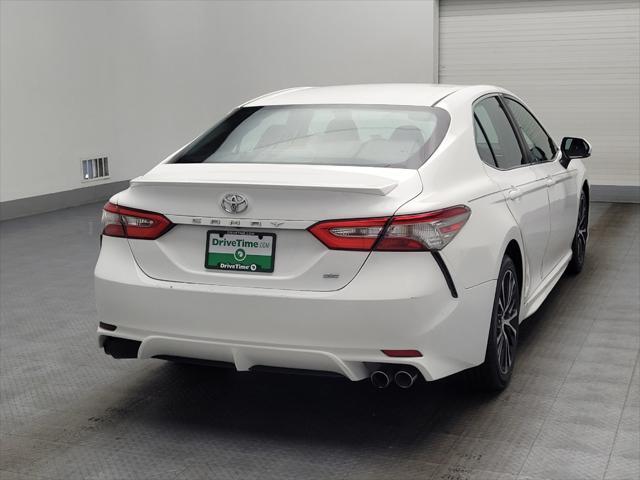 used 2018 Toyota Camry car, priced at $21,395