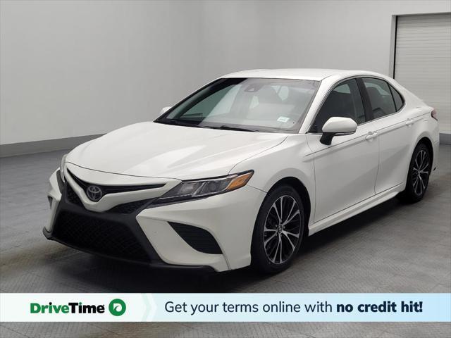 used 2018 Toyota Camry car, priced at $21,395