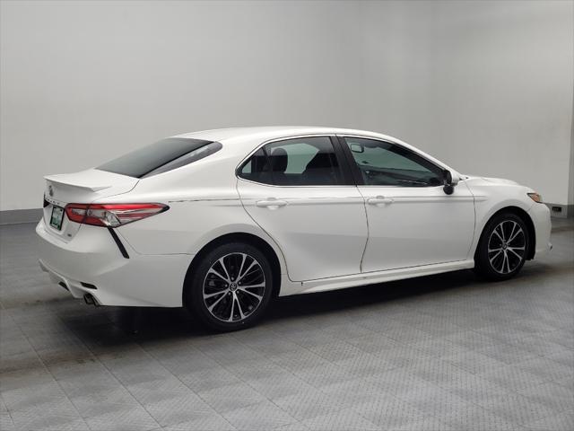 used 2018 Toyota Camry car, priced at $21,395