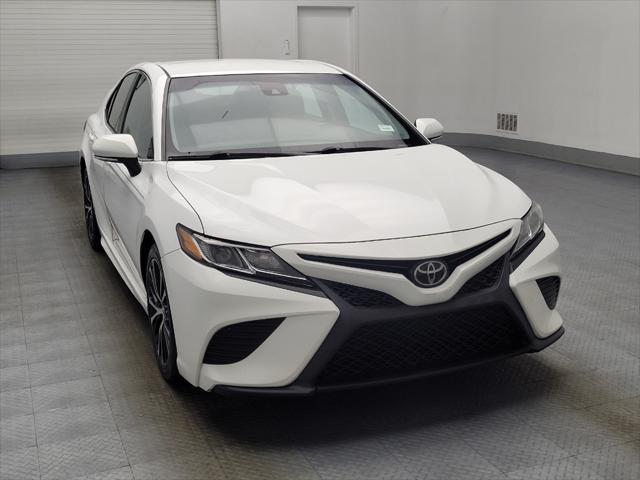 used 2018 Toyota Camry car, priced at $21,395