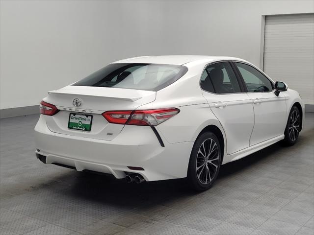 used 2018 Toyota Camry car, priced at $21,395