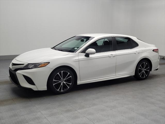 used 2018 Toyota Camry car, priced at $21,395